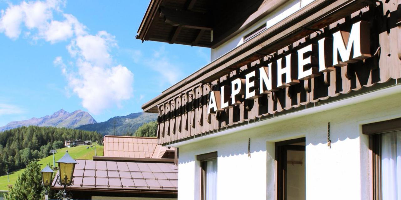 Heart Hotel Alpenheim 圣安东阿尔贝格 外观 照片